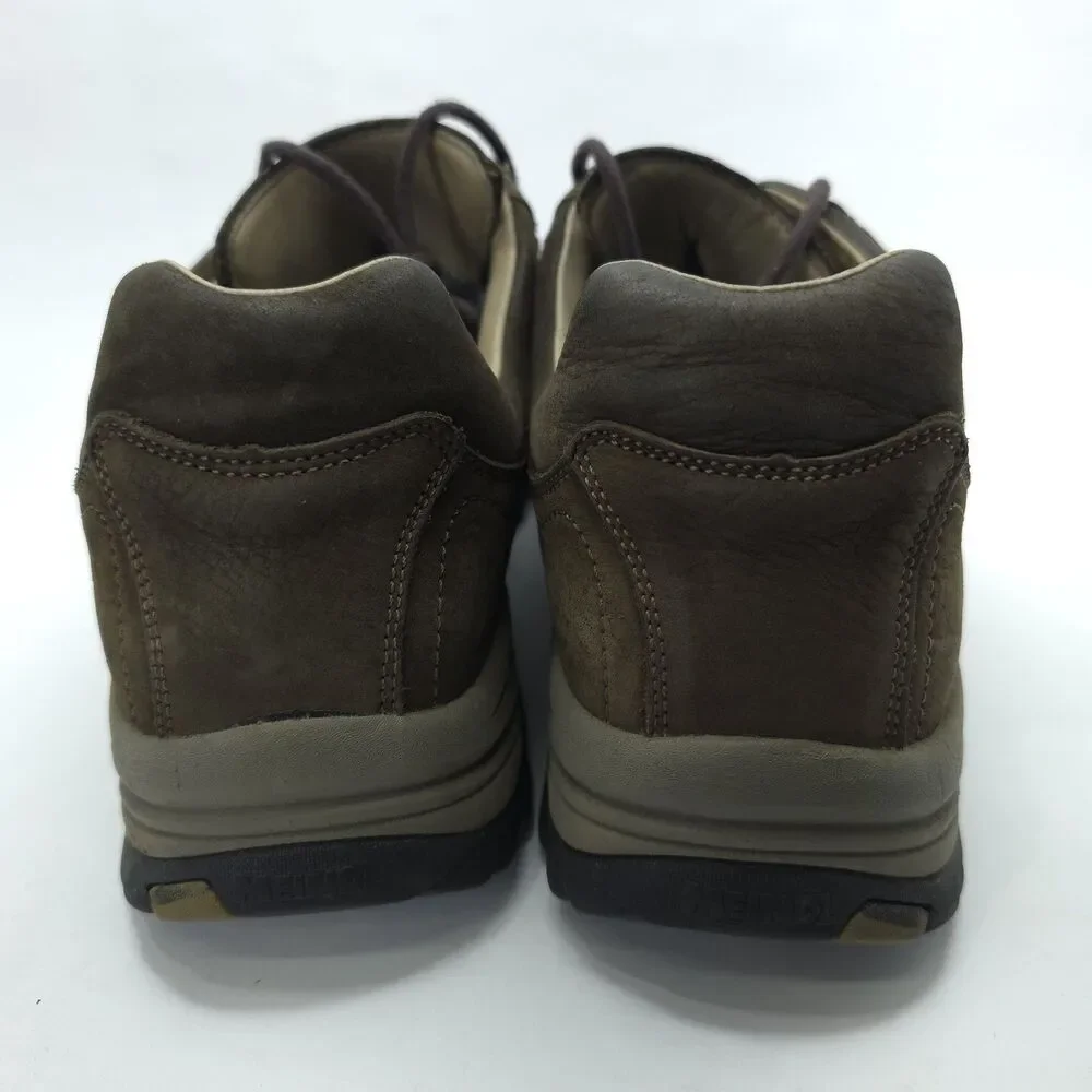 Cabela's Meindl Pflege II Hunting Hiking Shoes GoreTex Brown Mens 13 D ITALY